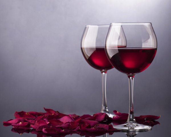 красное вино
