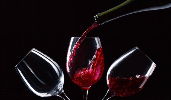 красное вино