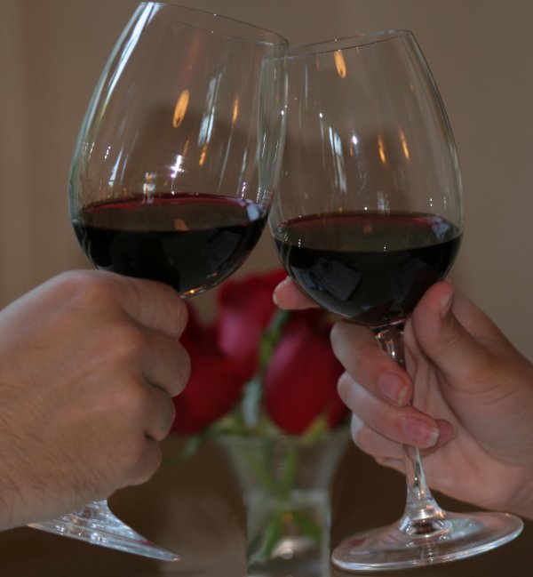 чоканье бокалами