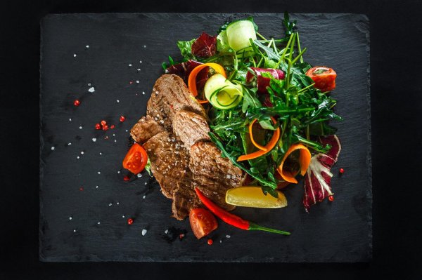 красивое блюдо