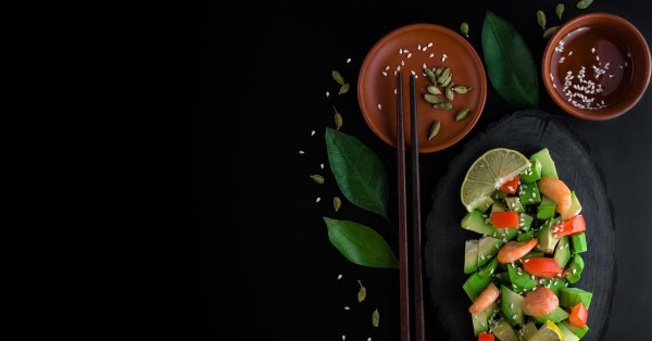 салат с авокадо