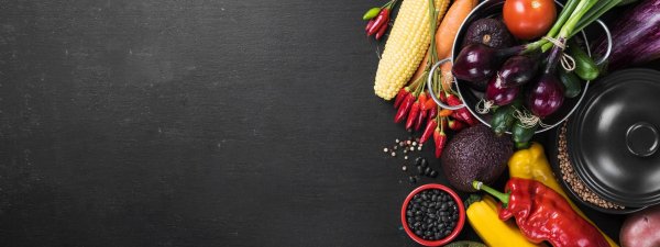 свежие овощи