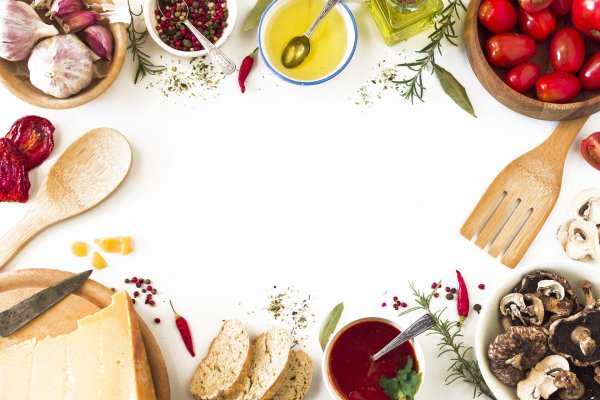 кулинарный фон