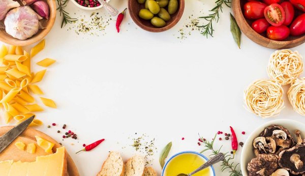 кулинарный фон