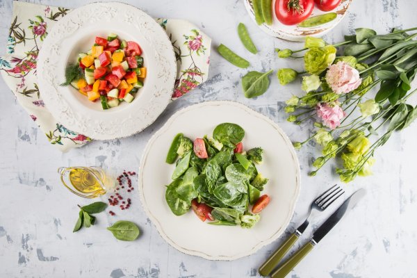 летние блюда