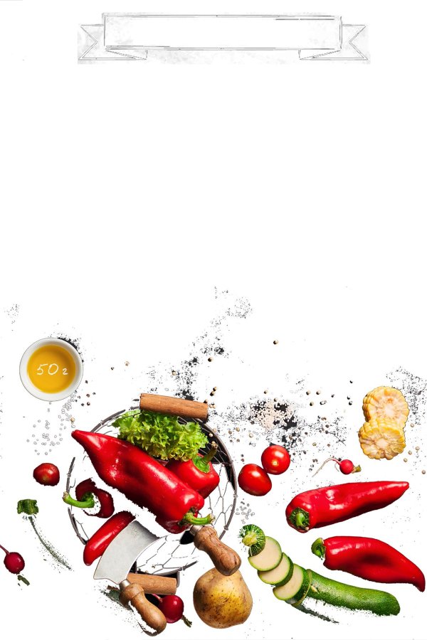 фон кулинарный