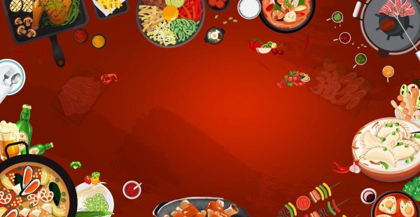 фон кулинария