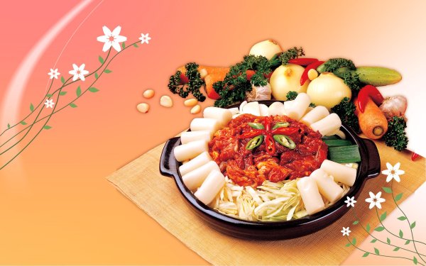 корейская кухня самгепсаль