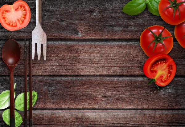 фон помидоры