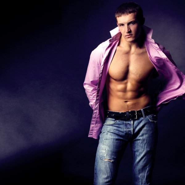 красивые сексуальные мужчины