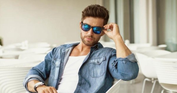 красивые мужчины в очках