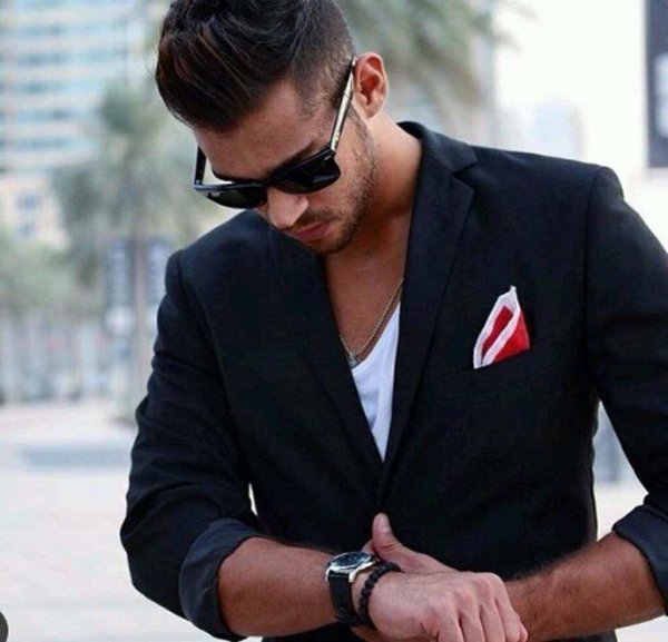 элегантные мужчины