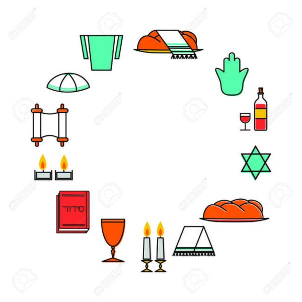 шаббат символы