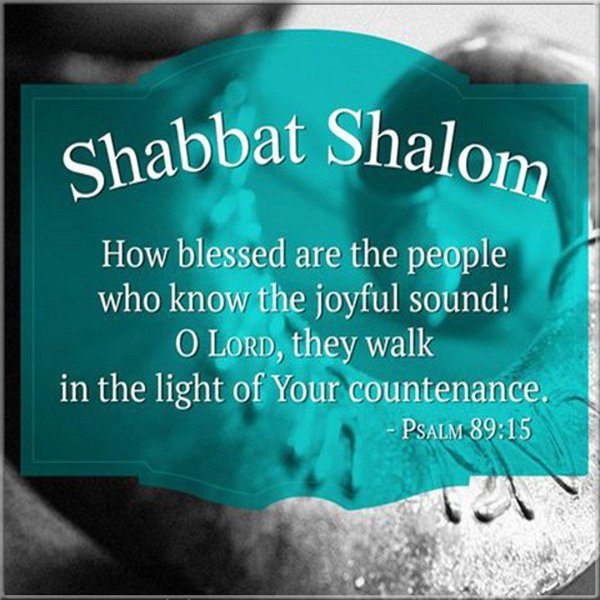 shabbat shalom