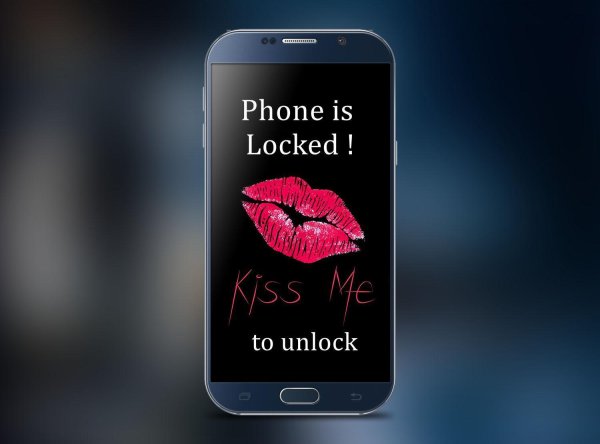 phone is locked kiss me to unlock