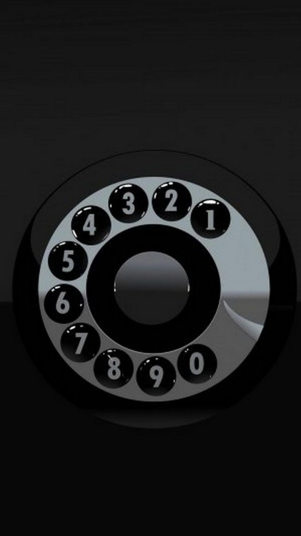 циферблат телефона