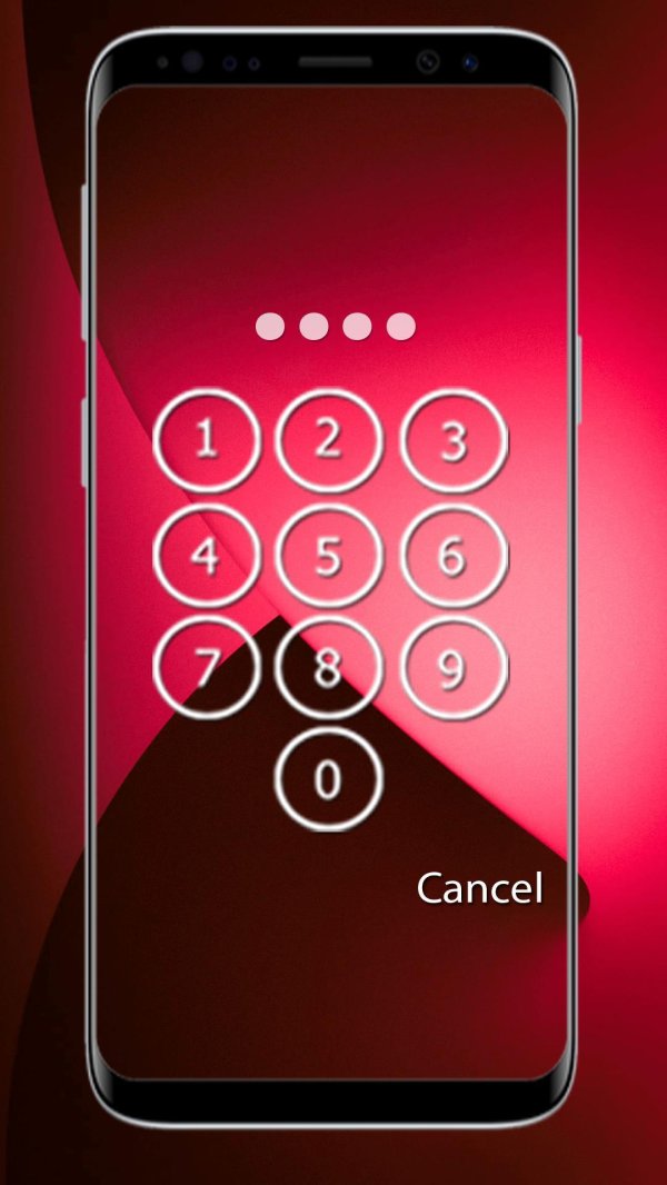 блокировка экрана