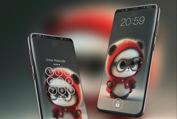 телефон рисунки