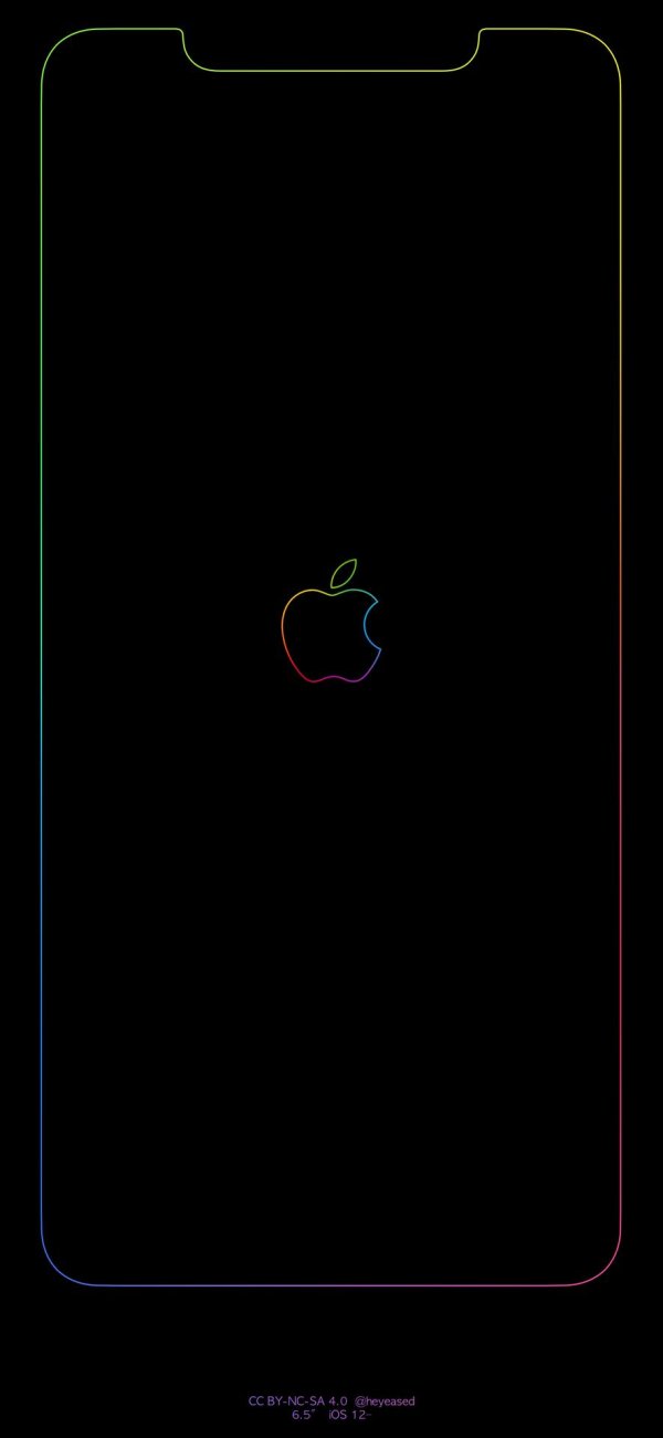 неоновая рамка