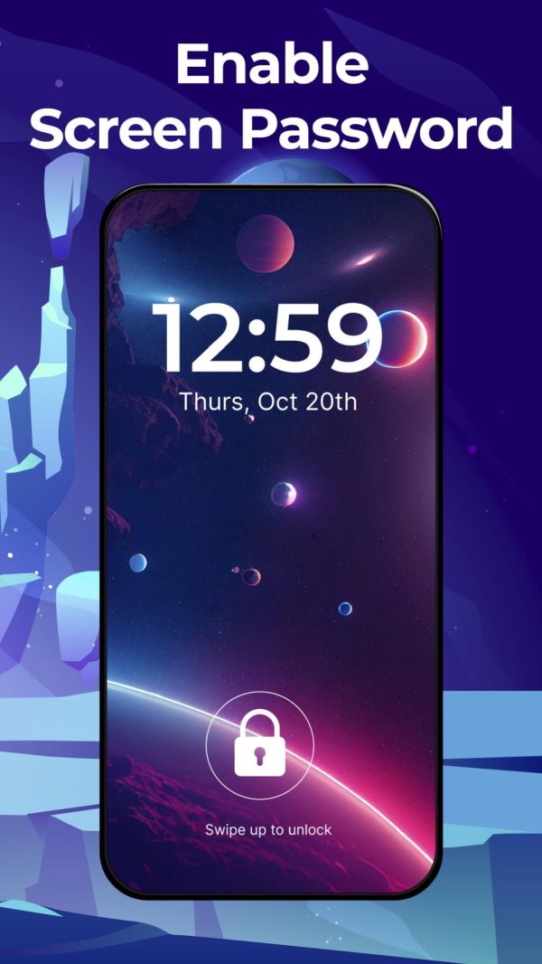 lock screen приложение
