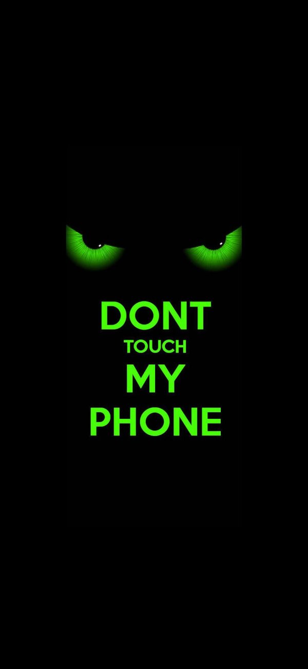dont touch phone