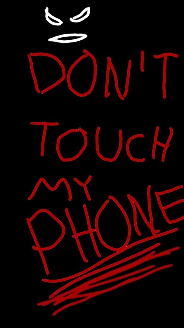 dont touch