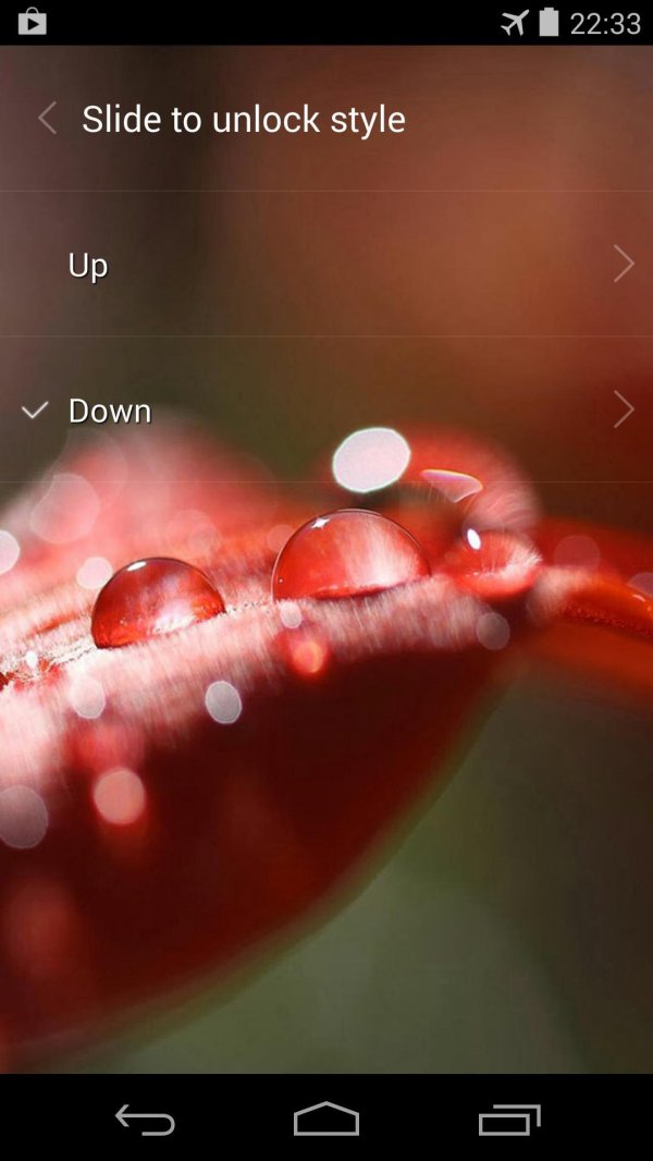 цветок макро