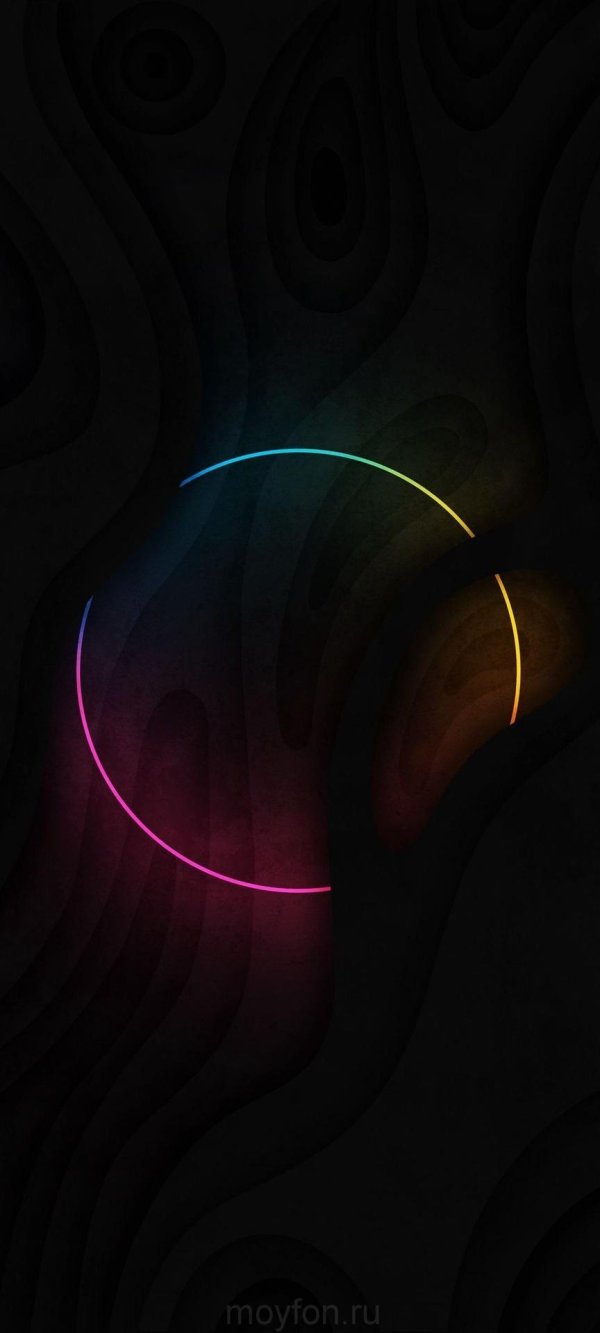 абстракция темная