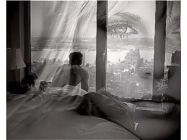 влюбленные у окна