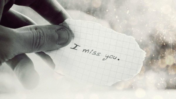 i miss you