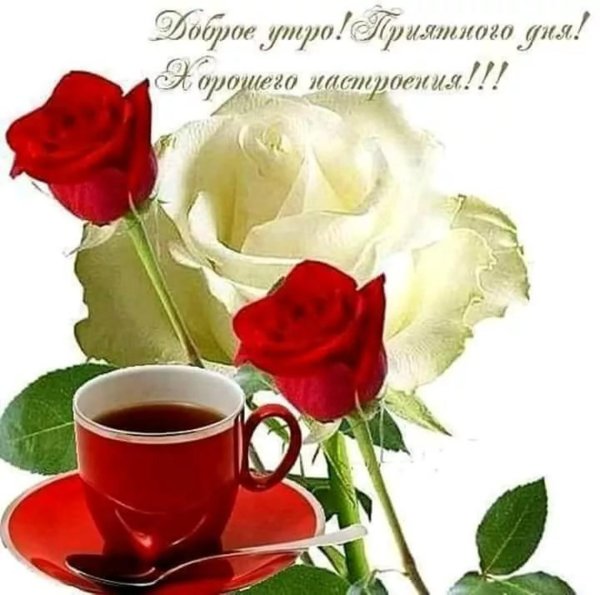 доброго утра открытка