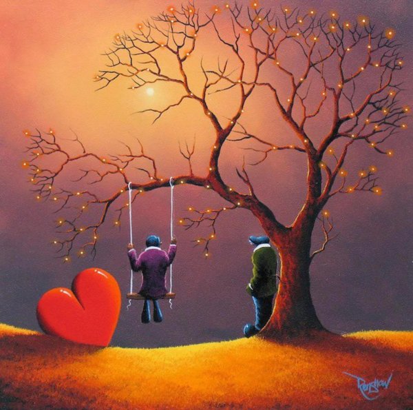 david renshaw художник