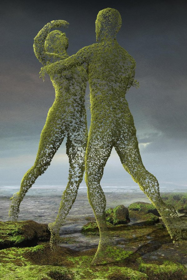 скульптуры людей