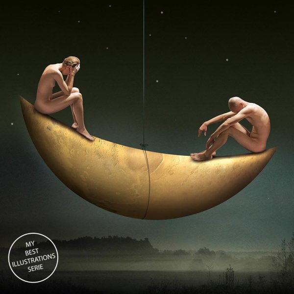 сюрреалистическая картина