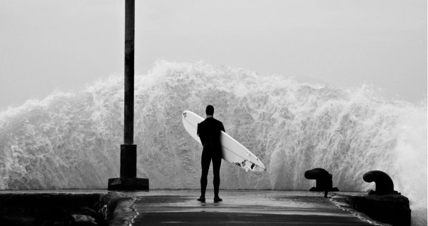 волна серфинг