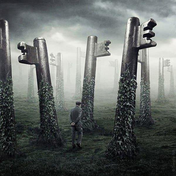 сюрреалистические пейзажи