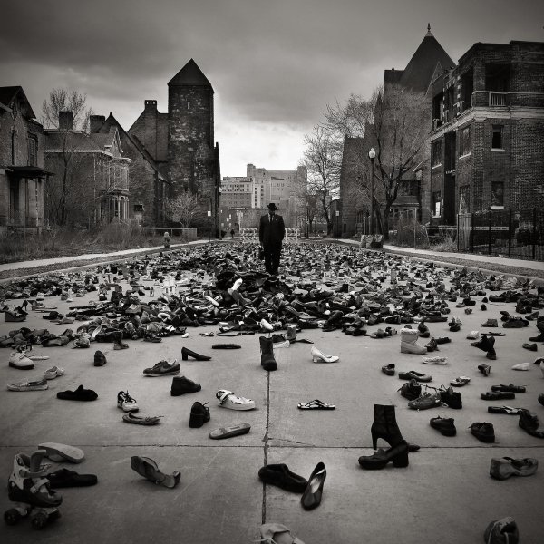 старое здание