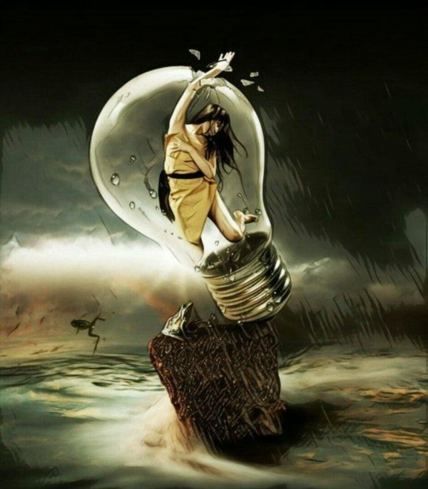 адам берн фотоманипуляции