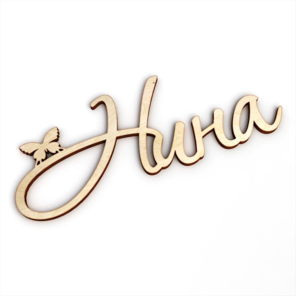 деревянная заготовка имена