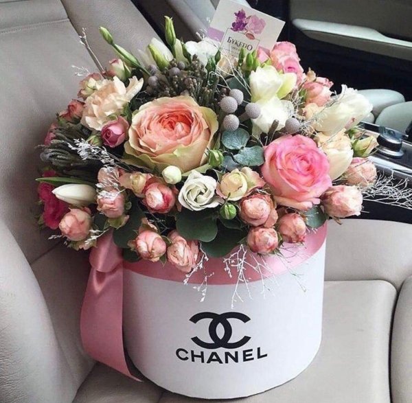 цветок шанель