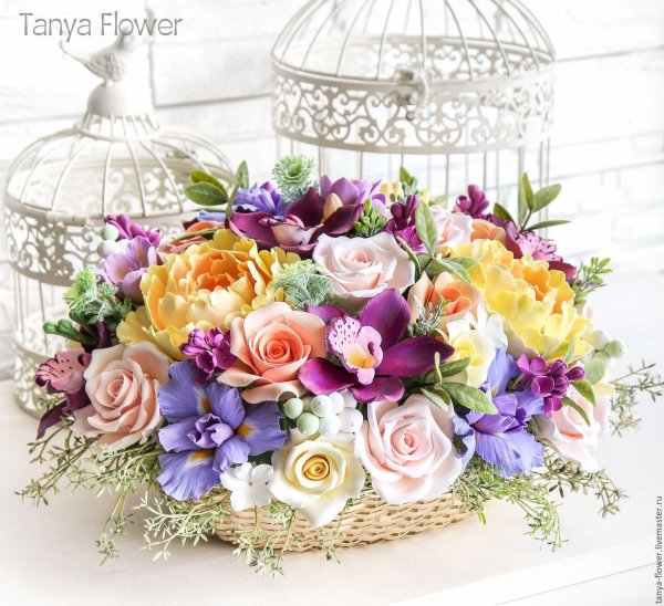 цветочная композиция