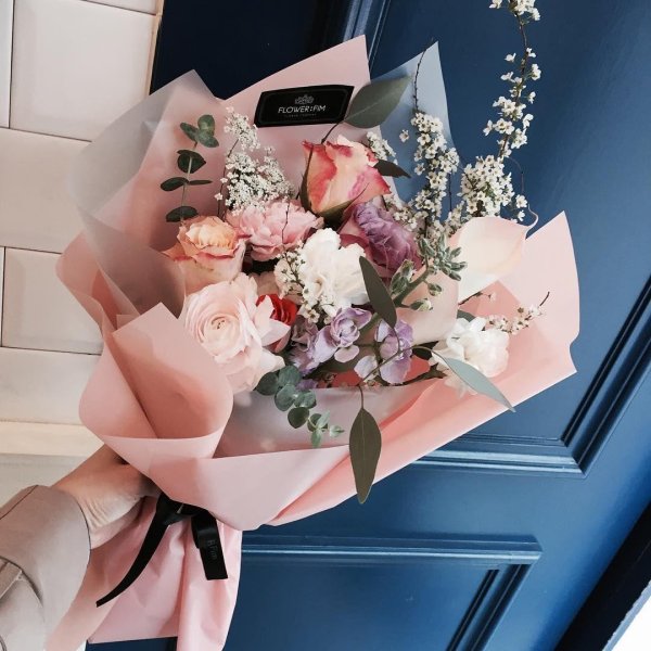 букет пинтерест