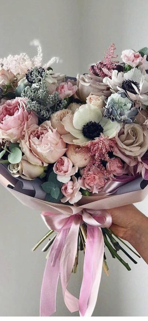 стильные букеты