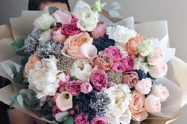 современные букеты