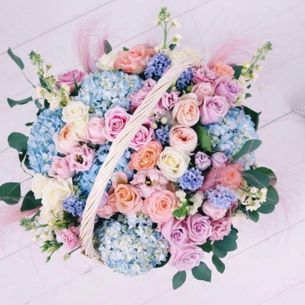 Стильные с цветами