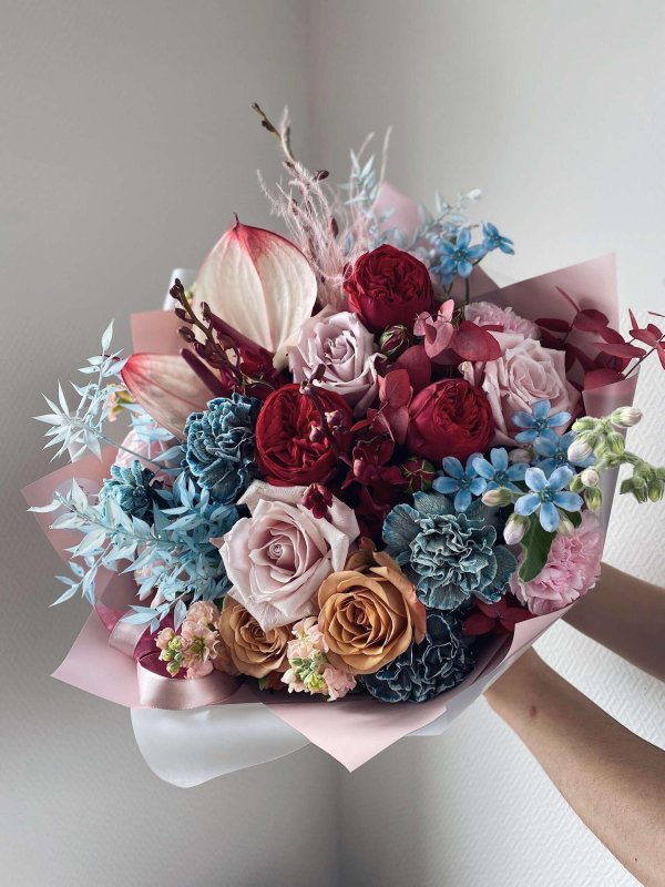 авторские букеты