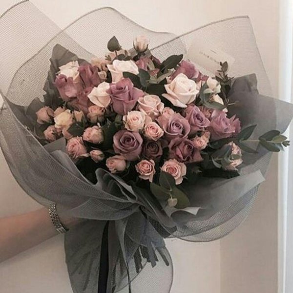 современные букеты