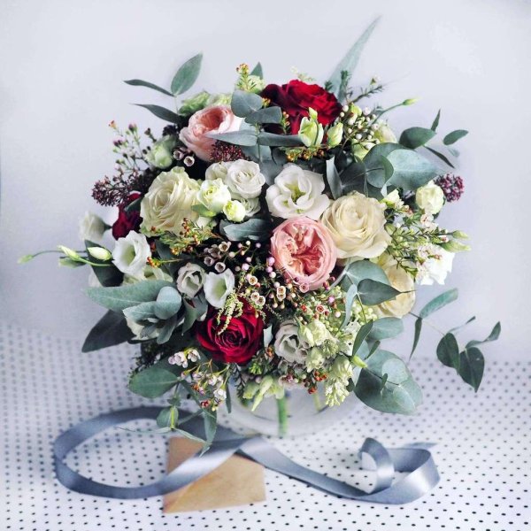 цветочные букеты