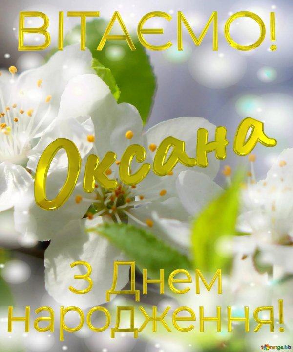 з днем народження