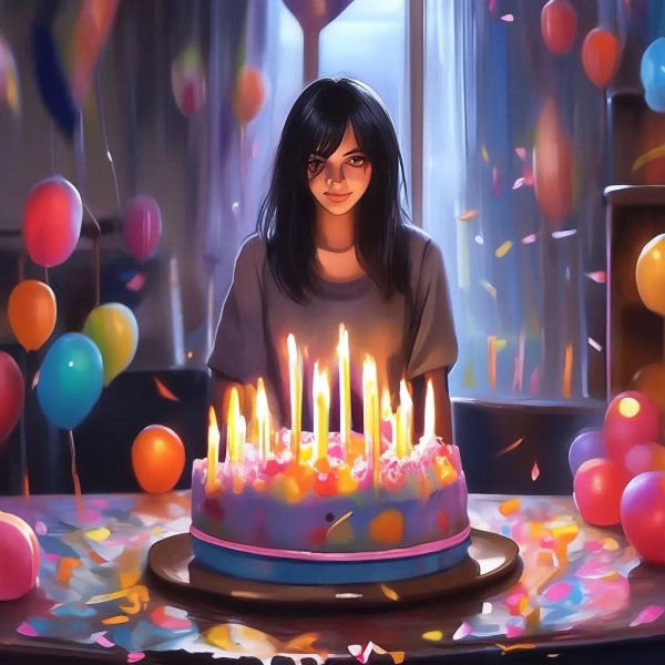 день рождение